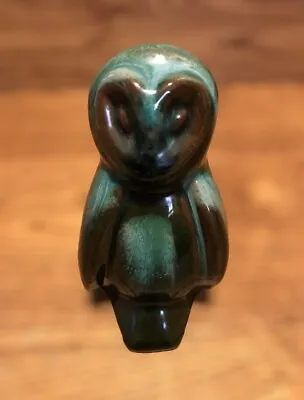 Buy Canadian Blue Mountain Pottery Small Owl Figure • 9.99£