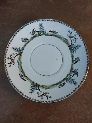 Buy Antique, Royal Stafford China 'Birds' Pattern Cake Or Sandwich Serving Plate • 8.95£