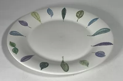 Buy Portmeirion Seasons Collection  Leaves - 10.5  Dinner Plate • 19.95£