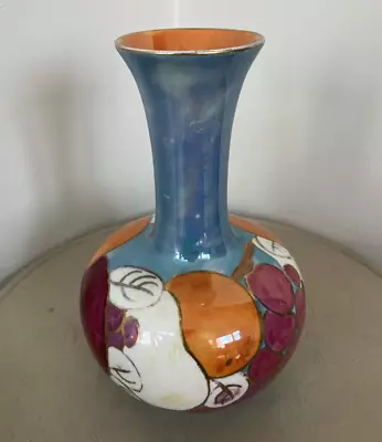 Buy Art Deco Crown Ducal Lustre Ware Vase • 19.99£