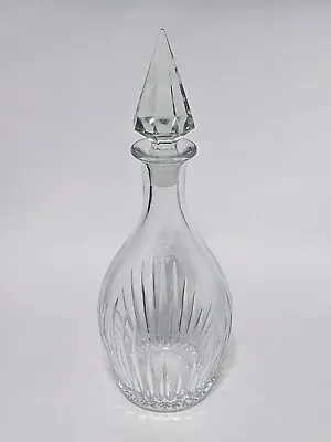 Buy Baccarat Crystal Massena 9  Decanter Bottle W/Stopper • 156.17£