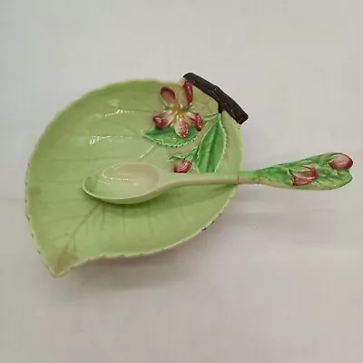 Buy Vintage 1930s Carlton Ware China 'Apple Blossom' Butter Dish & Spoon. (#H1/28) • 9.99£