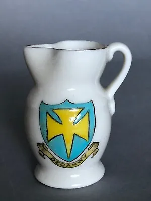 Buy W H Goss Armorial Crest-ware China - Deganwy, Old Spanish Jug • 12£