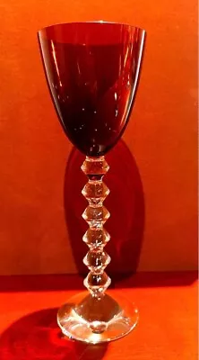 Buy Baccarat Vega Fortissimo Crystal Wine Glass Red With Box • 158.11£