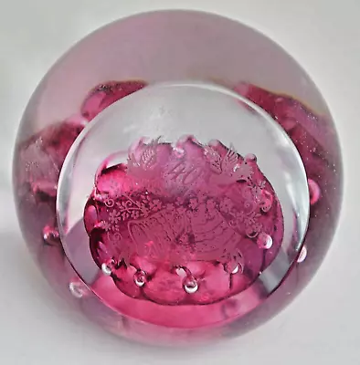 Buy Caithness 40year Anniversary Paperweight • 7£