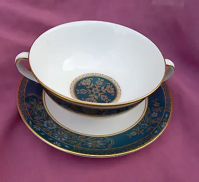 Buy Royal Doulton  CARLYLE. Soup Cup And Saucer • 23.50£