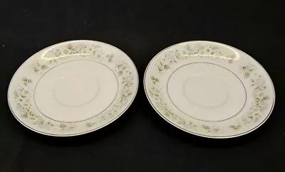 Buy Imperial China W Dalton 745 Wild Flower Set Of 2 Saucers Vintage • 9.57£