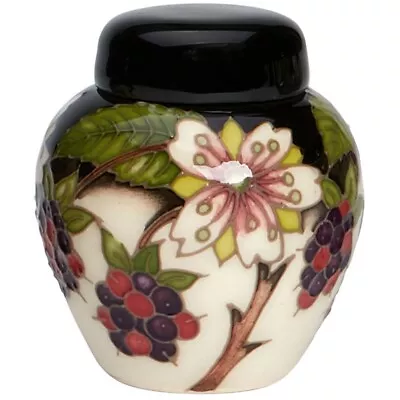 Buy Moorcroft Pottery - HEDGEROW HARVEST  - Miniature - 769/2 Ginger Jar -Height 5cm • 201£
