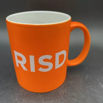 Buy RISD Orange Mug Rhode Island School Of Design • 9.49£