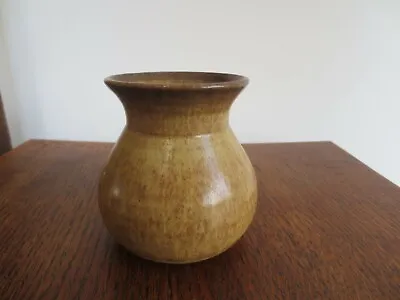 Buy Vintage Prinknash Studio Pottery Vase 10 Cm Tall Hand Made England  • 6.99£