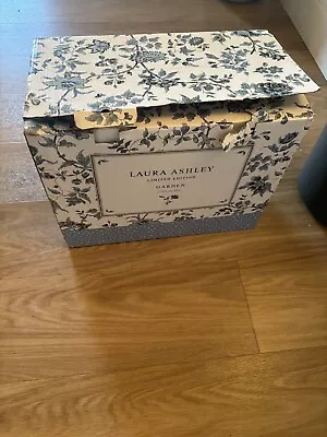 Buy Laura Ashley Garden Collection Bone China Tea For 2 Set - Boxed With Teapot • 25£