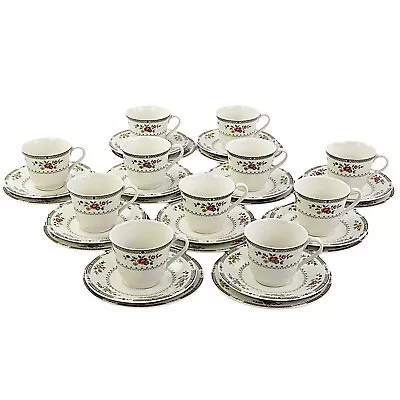 Buy Royal Doulton Kingswood, 11 X Tea Cups Trios • 49£