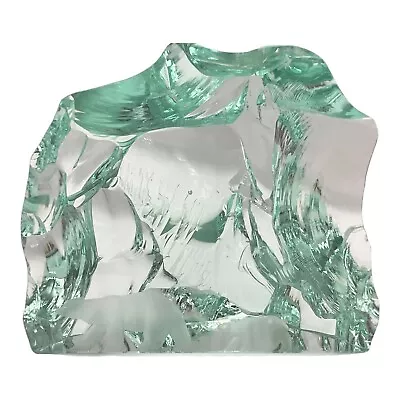 Buy Vintage Vicke Lindstrand Kosta Boda Art Glass Iceberg Polar Bears Sculpture • 94.04£