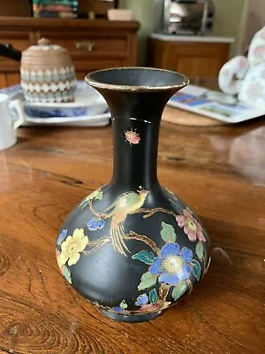 Buy Carlton Ware Stem Vase Cracked Top • 20£