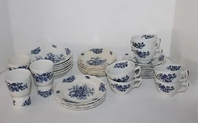 Buy Vintage Booths Made In England Peony China 34 Pcs • 76.72£