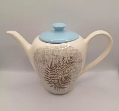 Buy Vintage Tea Pot Alfred Meakin Rock Fern Mid Century • 11.25£