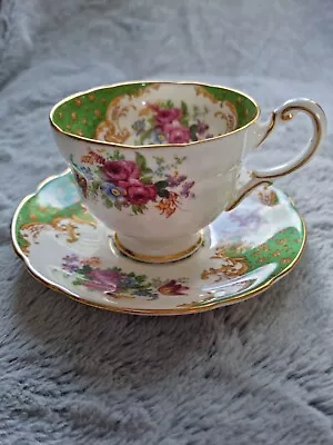 Buy Vintage Paragon Rockingham Bone China Cup&saucer  By Appointment • 18.50£