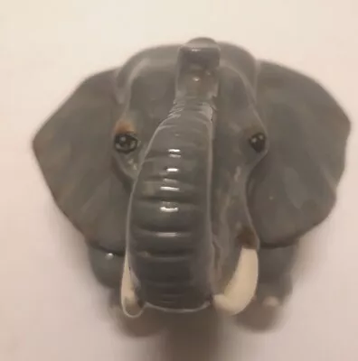 Buy Kevin Francis Face Pot Trinket Box Hindustan Elephant  • 9.99£