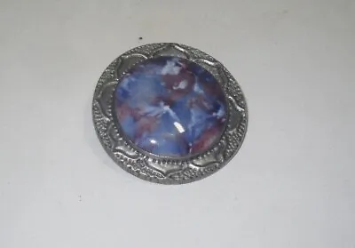 Buy Ruskin Pottery Brooch Arts And Craft Jewellery • 20£