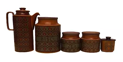 Buy Hornsea Saffron Tea Coffee Biscuit Storage Jars • 28£
