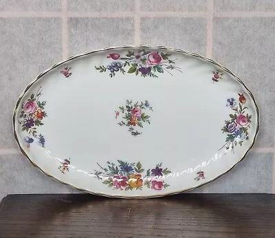 Buy Minton Marlow Bone China Small Oval Tray Dish Vintage English Porcelain • 12.90£