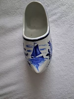 Buy Delft Blue And White Pottery Clogs • 0.99£