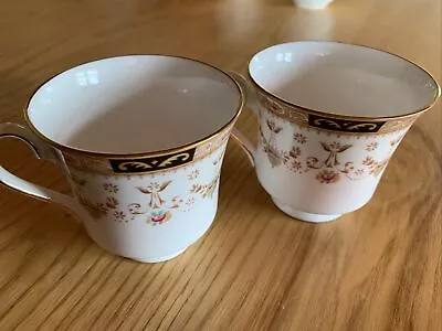 Buy Queens Olde England Bone China Tea Cups • 10£