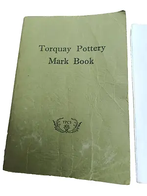 Buy Torquay Pottery Marks Book - Deena Patrick 1986 With 1987 Addition Sheet • 14.99£