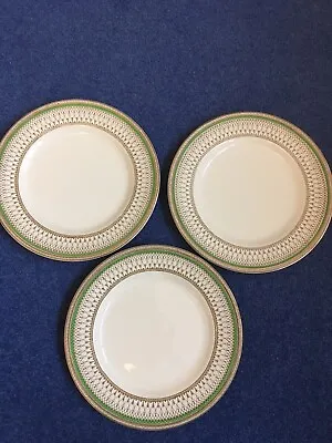 Buy Vintage J & G Meakin Westminster China Dinner Plates X3 • 9£