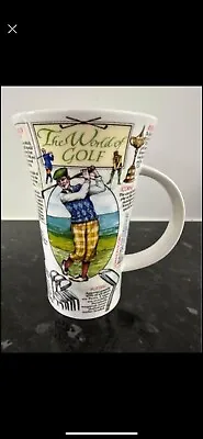 Buy Bone China Golf Mug • 10£