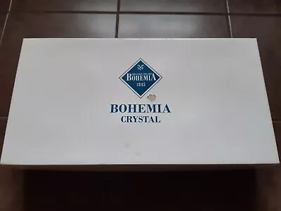 Buy Bohemia Crystal Glasses Set • 14.99£