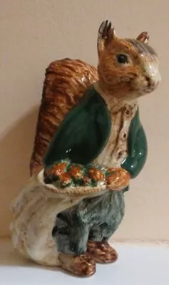 Buy David Sharp Rye Pottery Figure Cyril Squirrel From The Countyside Series • 48£