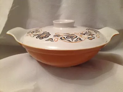 Buy Vintage Retro Poole Pottery Desert Song Serving Dish Tureen • 10.99£