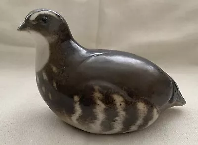 Buy Helmsdale Pottery David & Penny Woodley Hand Made Bird Figure Grouse Scotland • 45£