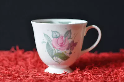 Buy Rare Vintage Wedgwood Susie Cooper Design FRAGRANCE Footed Tea Cup - 7.5cm Tall • 20£