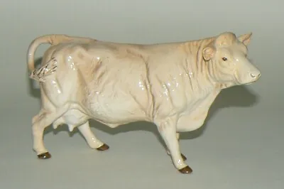 Buy LOVELY BESWICK CHAROLAIS  COW -  MODEL No 3075A  IN GLOSS • 125£