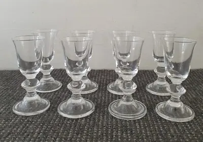 Buy 🔶️8 Hadeland Norway Glass Glasses Schnapps Shot Danish Modern Holmegaard  • 136.30£