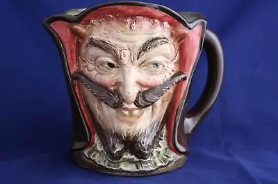 Buy Royal Doulton Large Mephistopheles Character Jug With Verse D5757 Noke/fenton • 695£