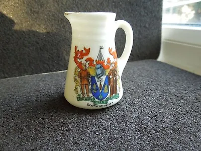 Buy Crested Ware Arcadian Jug Southend On Sea Crest 5.5 Cm Tall • 1.50£