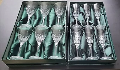 Buy Thomas Webb International Romeo  - 6 Champagne Prosecco Flutes & 6 Wine Glasses  • 89.99£