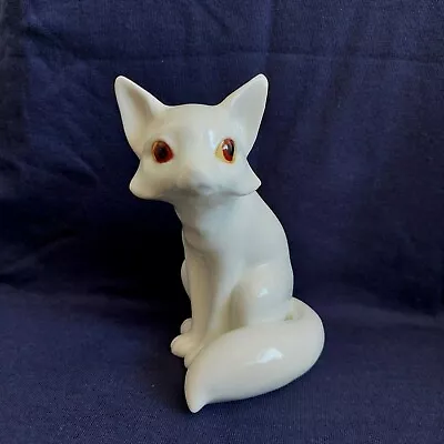 Buy Royal Osborne Rare Vintage White Fox, Bone China TMR-4388 • 34.99£