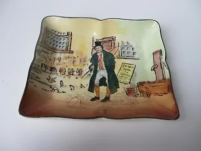 Buy Royal Doulton Dickins Ware, Small Tray ,Barkis D5175 ,Excellent Condition • 11.50£