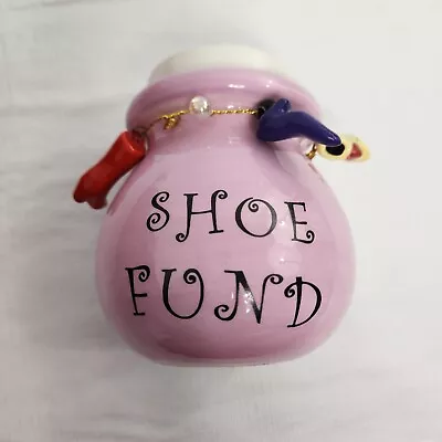 Buy Shoe Fund Piggy Bank Glass Crazing  • 12.53£