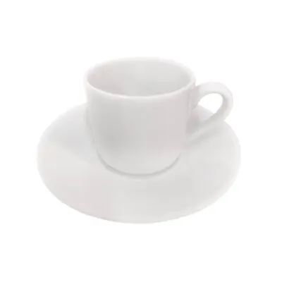 Buy Royal Worcester Classic White Coffee Cup & Saucer • 5.50£