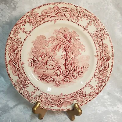 Buy Royal Staffordshire Rural Scenes - Salad Plate By Clarice Cliff 8 3/4  • 16.09£