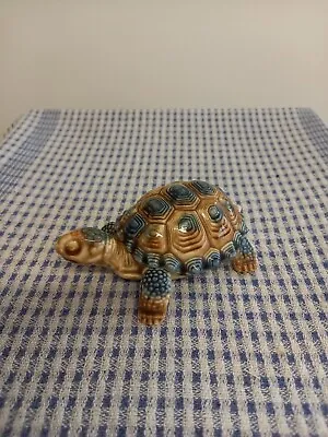 Buy Vintage Collectable Wade Porcelain Tortoise Trinket Box • 7£