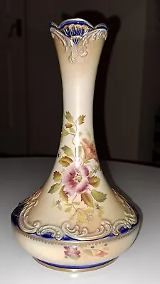 Buy Carlton Blush Ware Vase Antique Wiltshaw And Robinson C1900 W&R • 35£