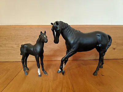 Buy Beswick 'Black Beauty' Horse And Foal • 45£