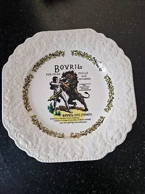 Buy 'Bovril Gives Strength' - Lord Nelson Decorative Pottery Plate • 7.99£