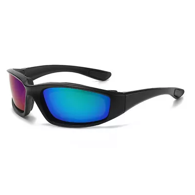 Buy Polarized Cycling Sunglasses Glasses Mountain Bike Bicycle Riding Goggles • 3.29£